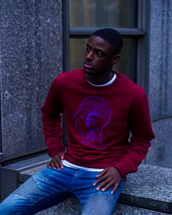 Maroon Marine Purple