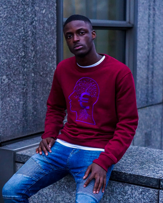 Maroon Marine Purple