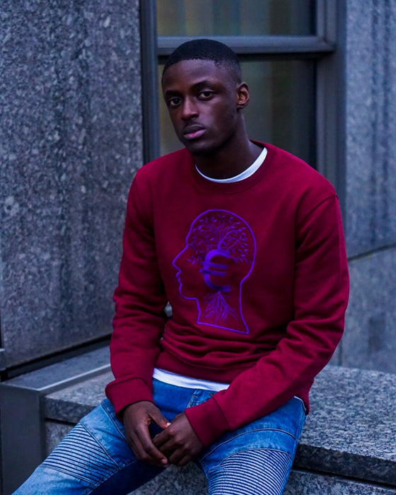 Maroon Marine Purple