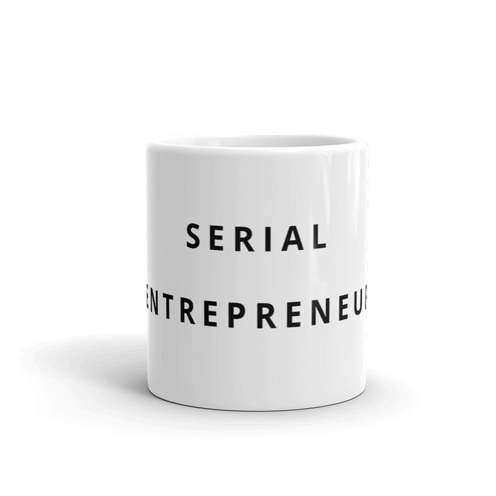 Serial Entrepreneur Mug