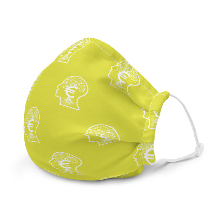 Money on my mind face mask