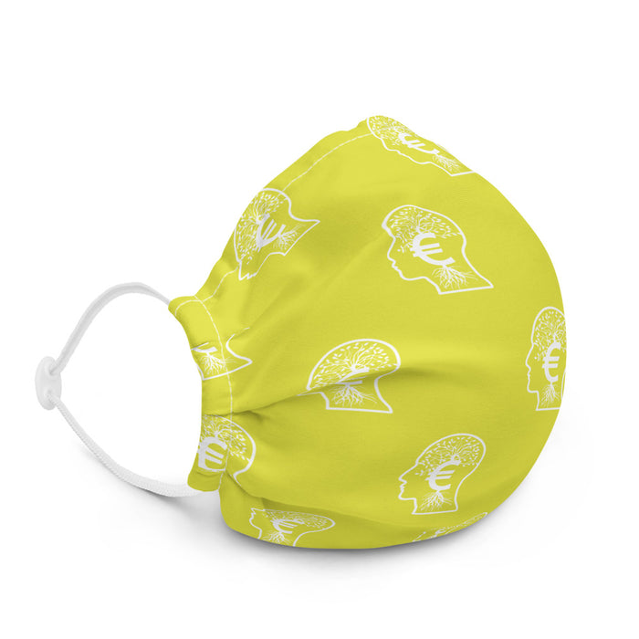 Money on my mind face mask