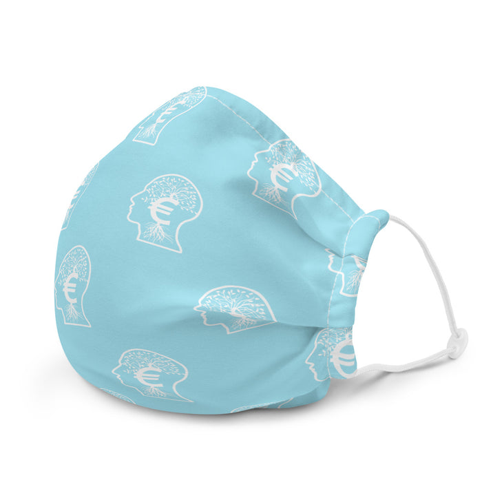 Feeling good blue face mask