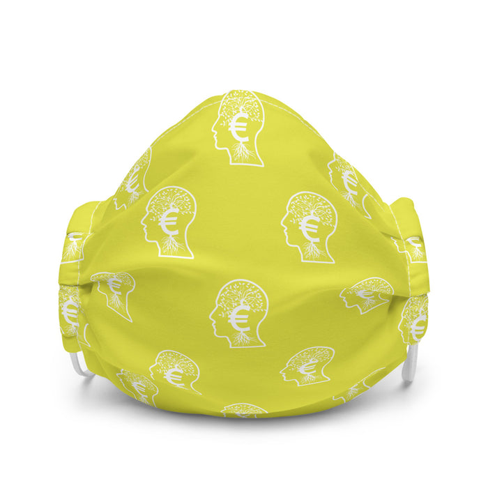 Money on my mind face mask