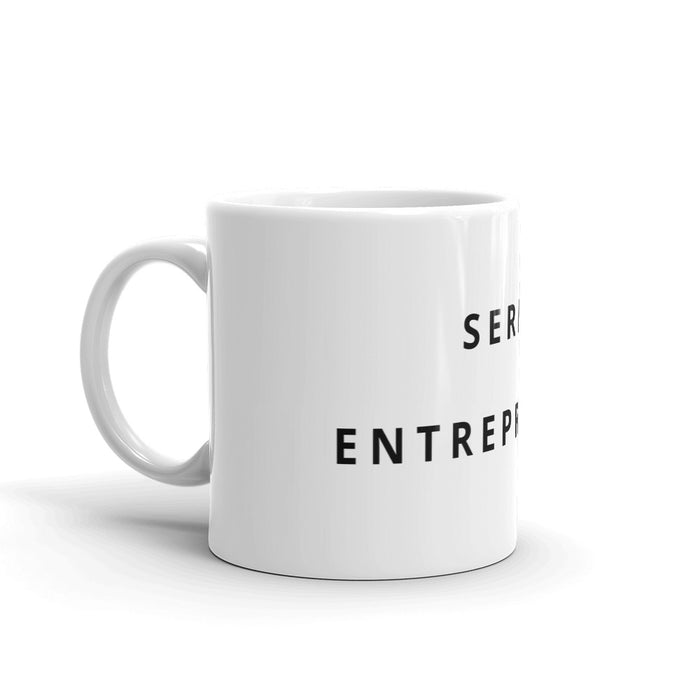 Serial Entrepreneur Mug